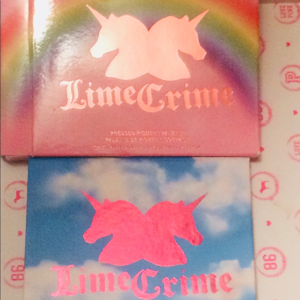 Lime crime eyeshadow palette